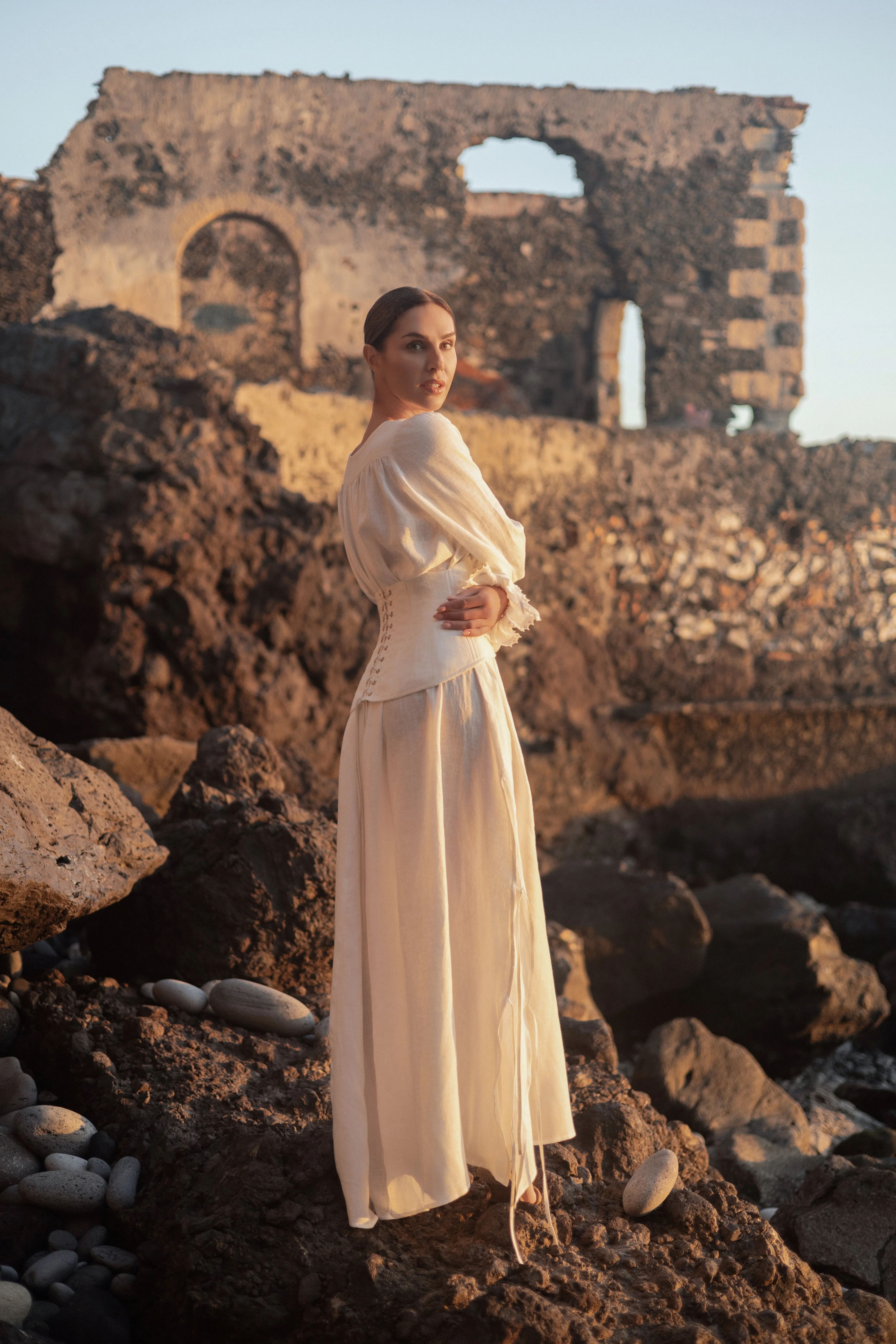 SUN & MOON maxi DRESS