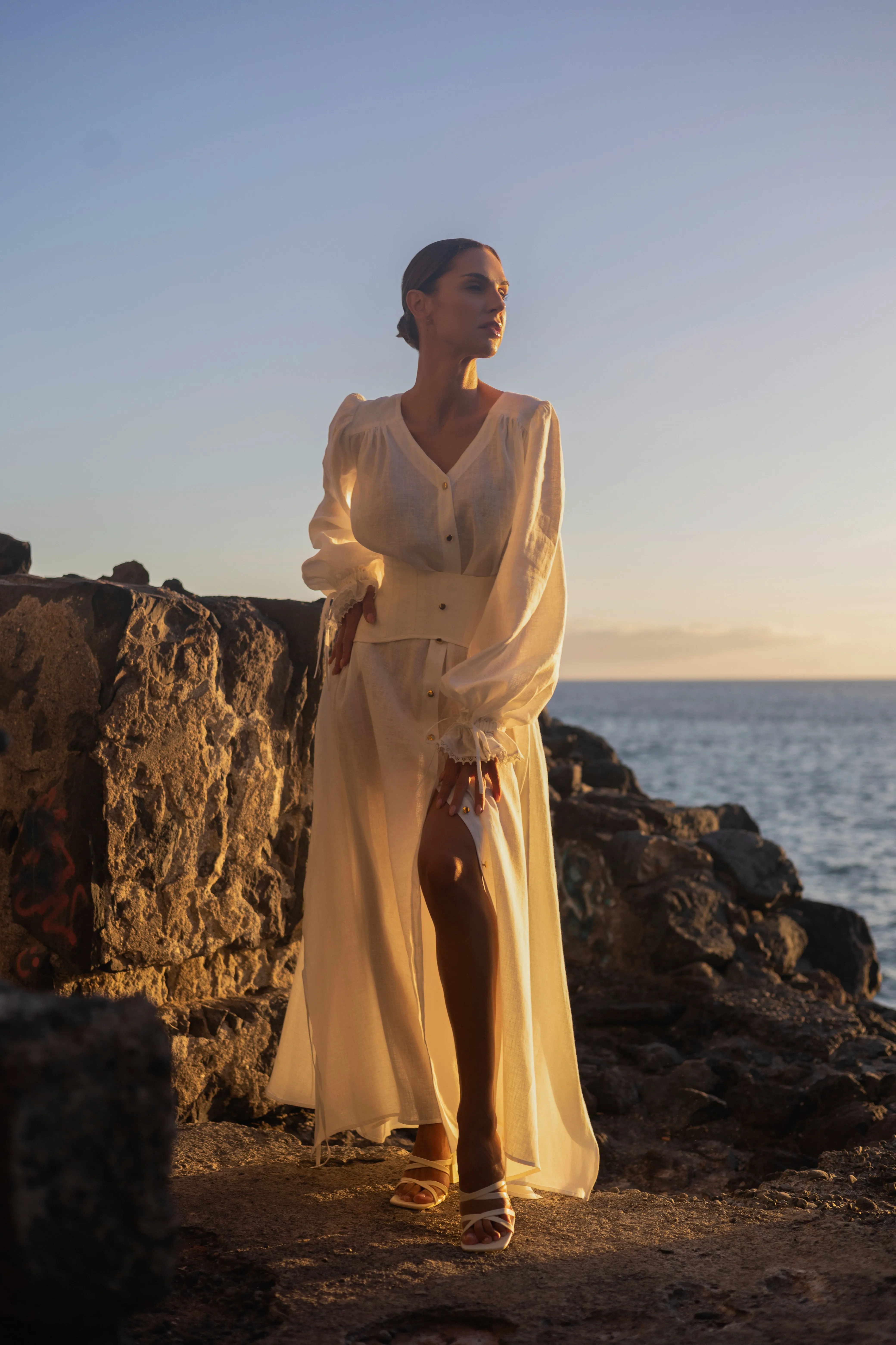 SUN & MOON maxi DRESS