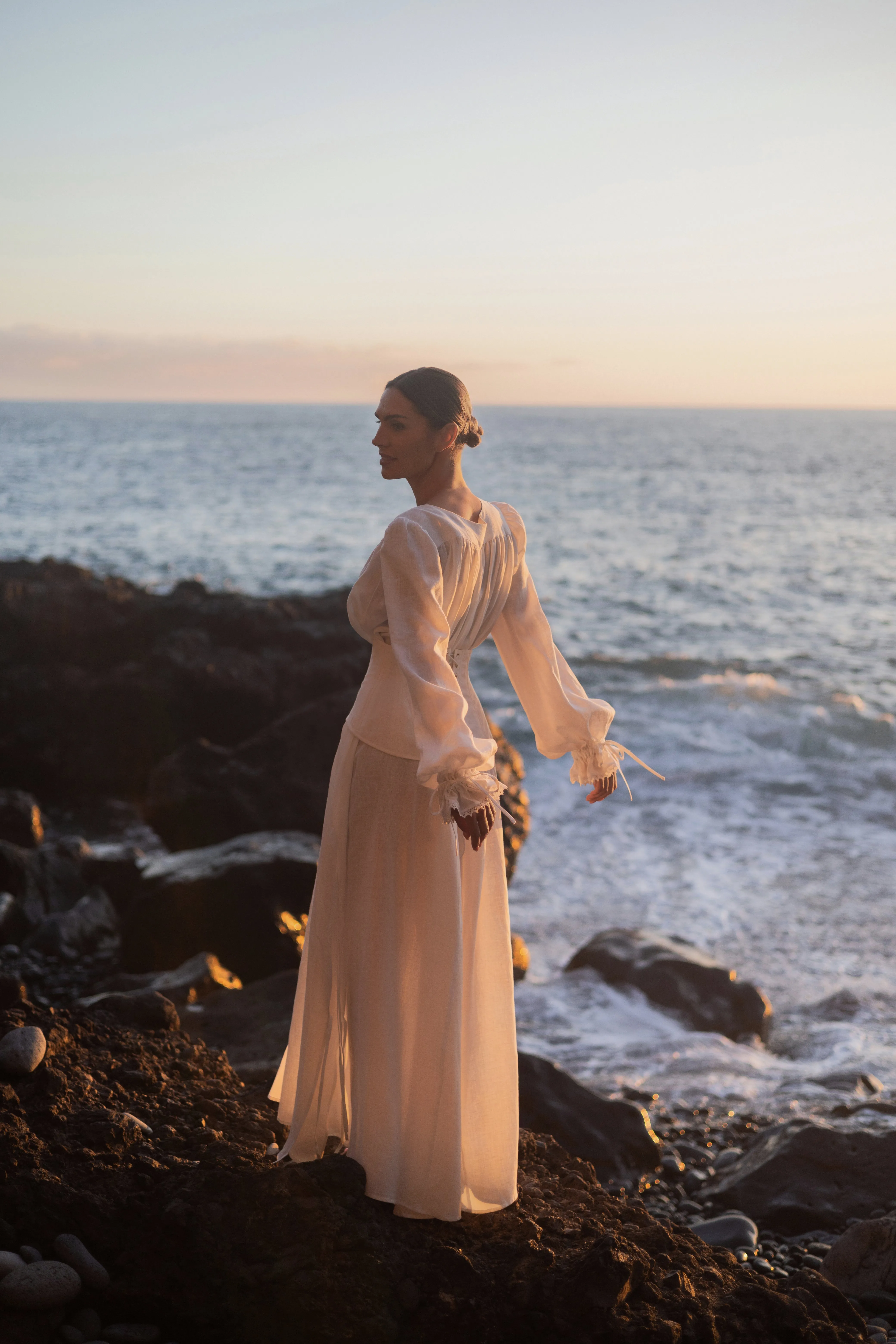 SUN & MOON maxi DRESS