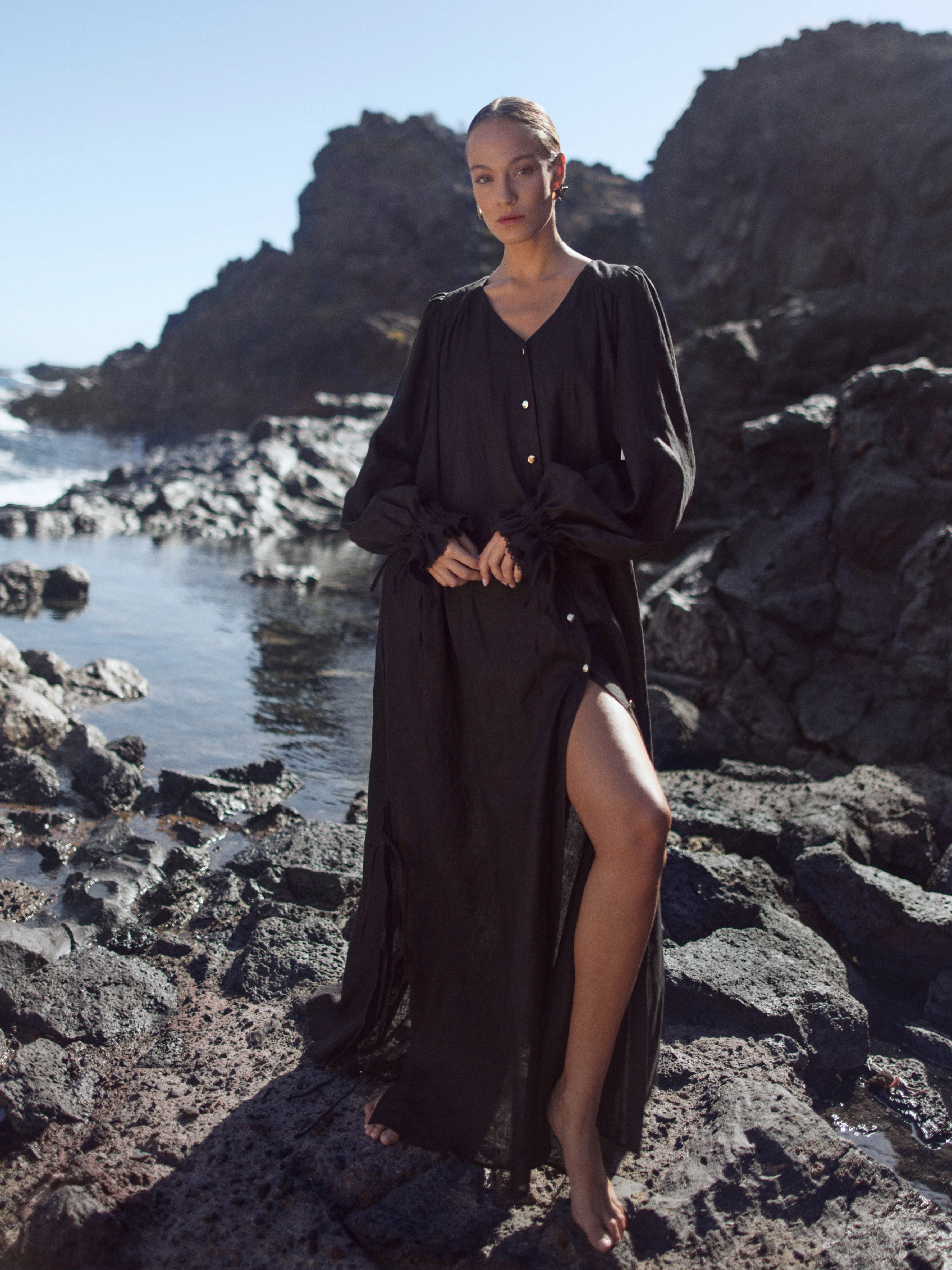 SUN & MOON maxi DRESS