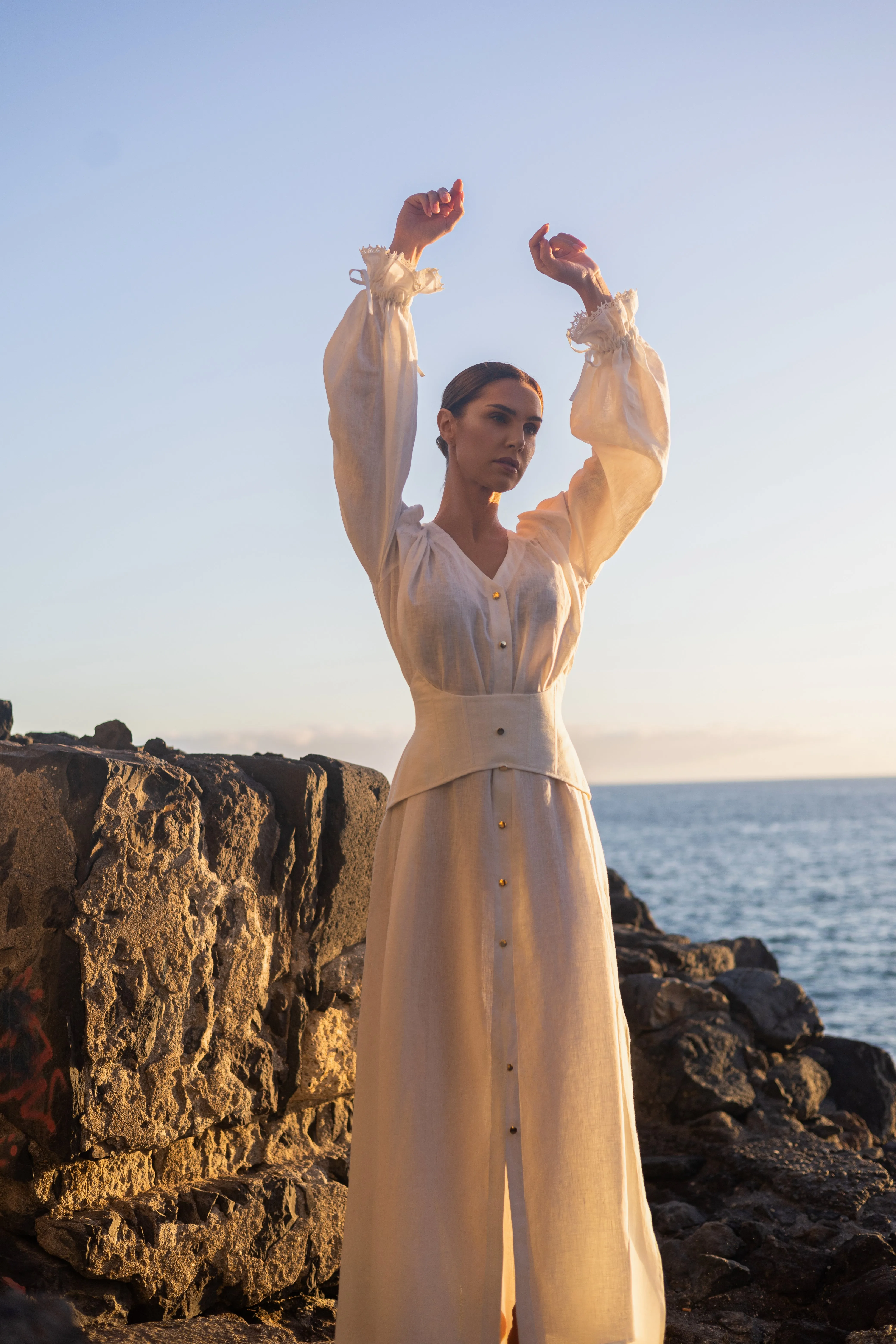 SUN & MOON maxi DRESS
