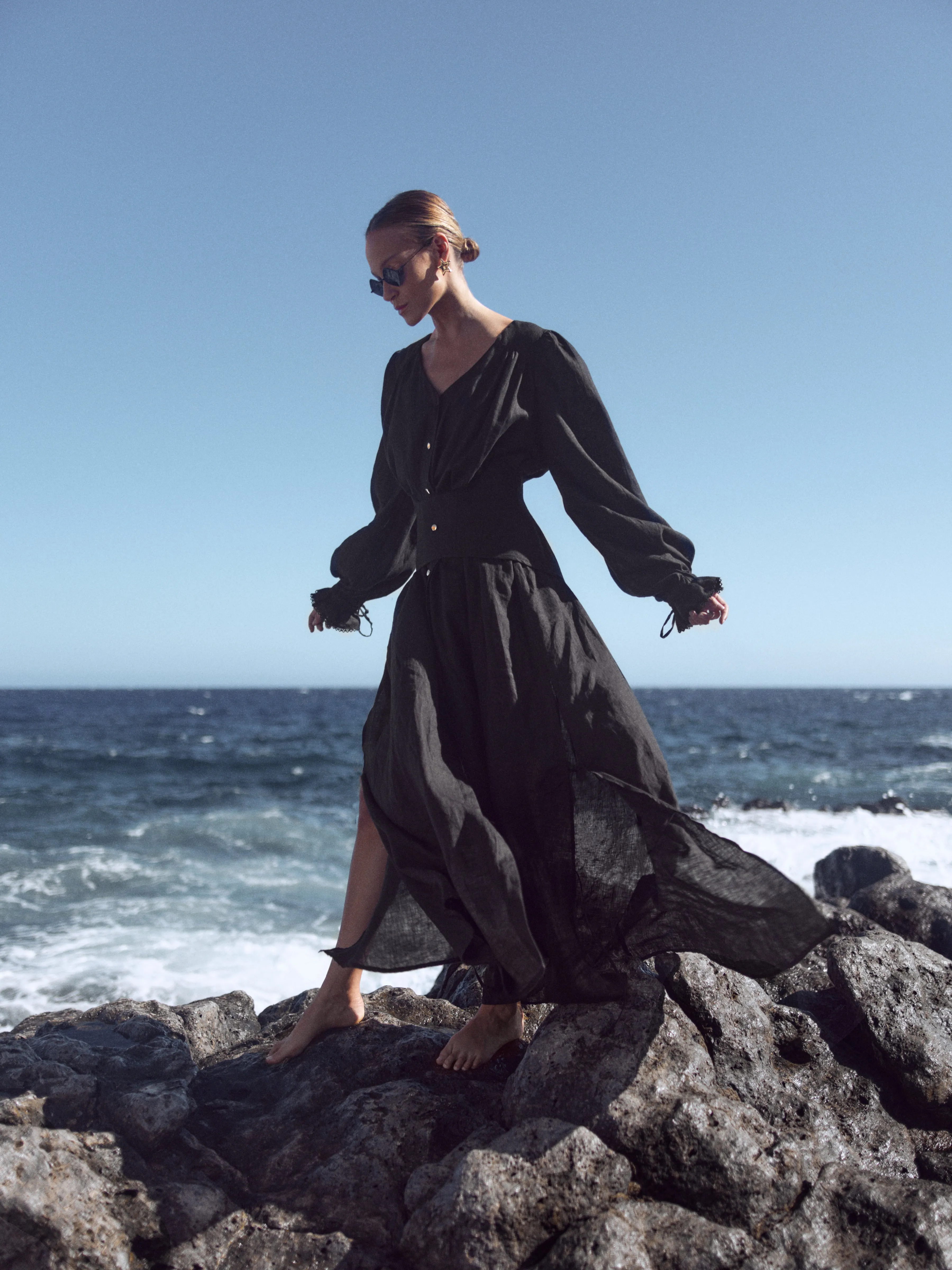 SUN & MOON maxi DRESS