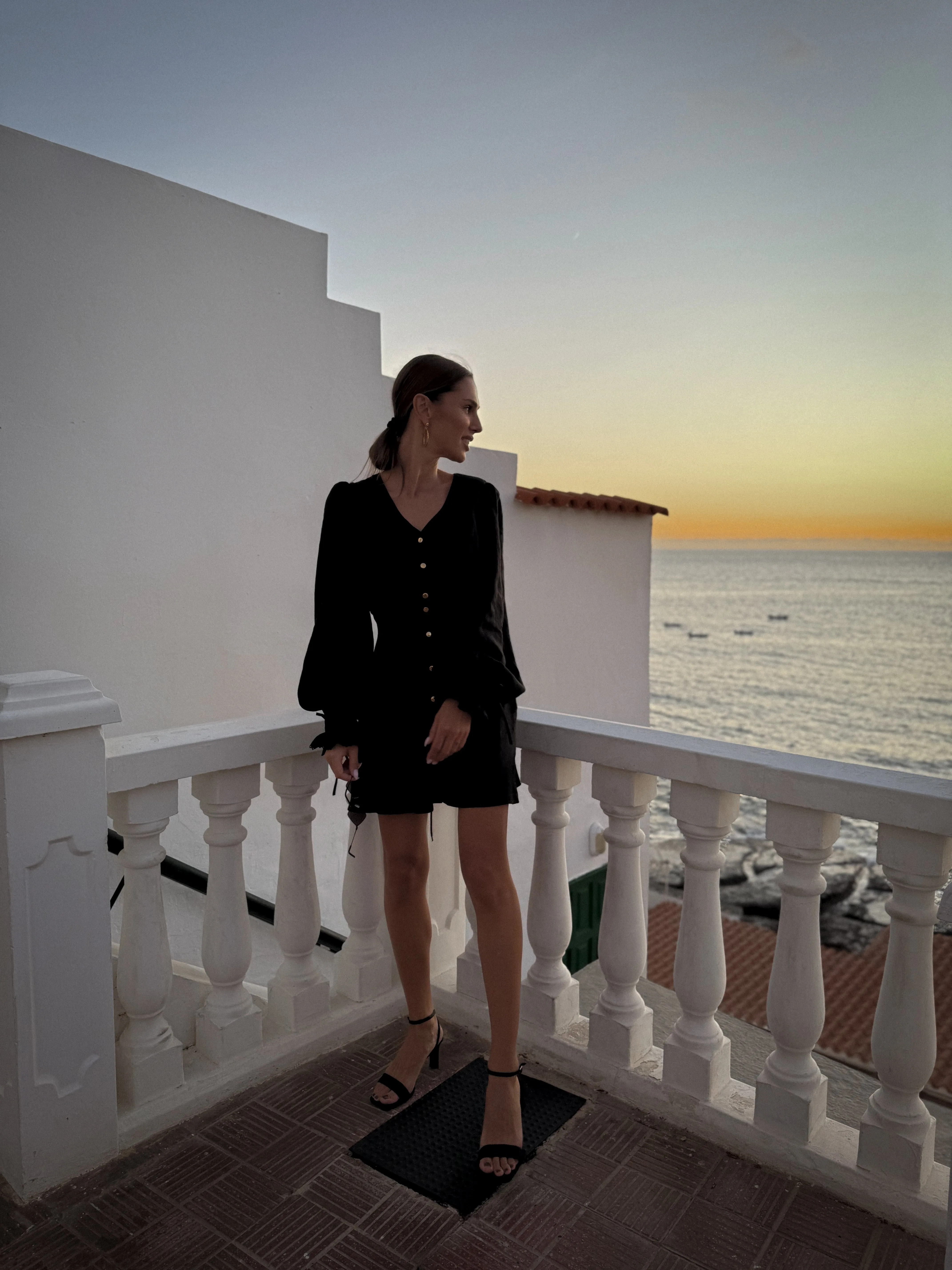 SUN & MOON mini DRESS