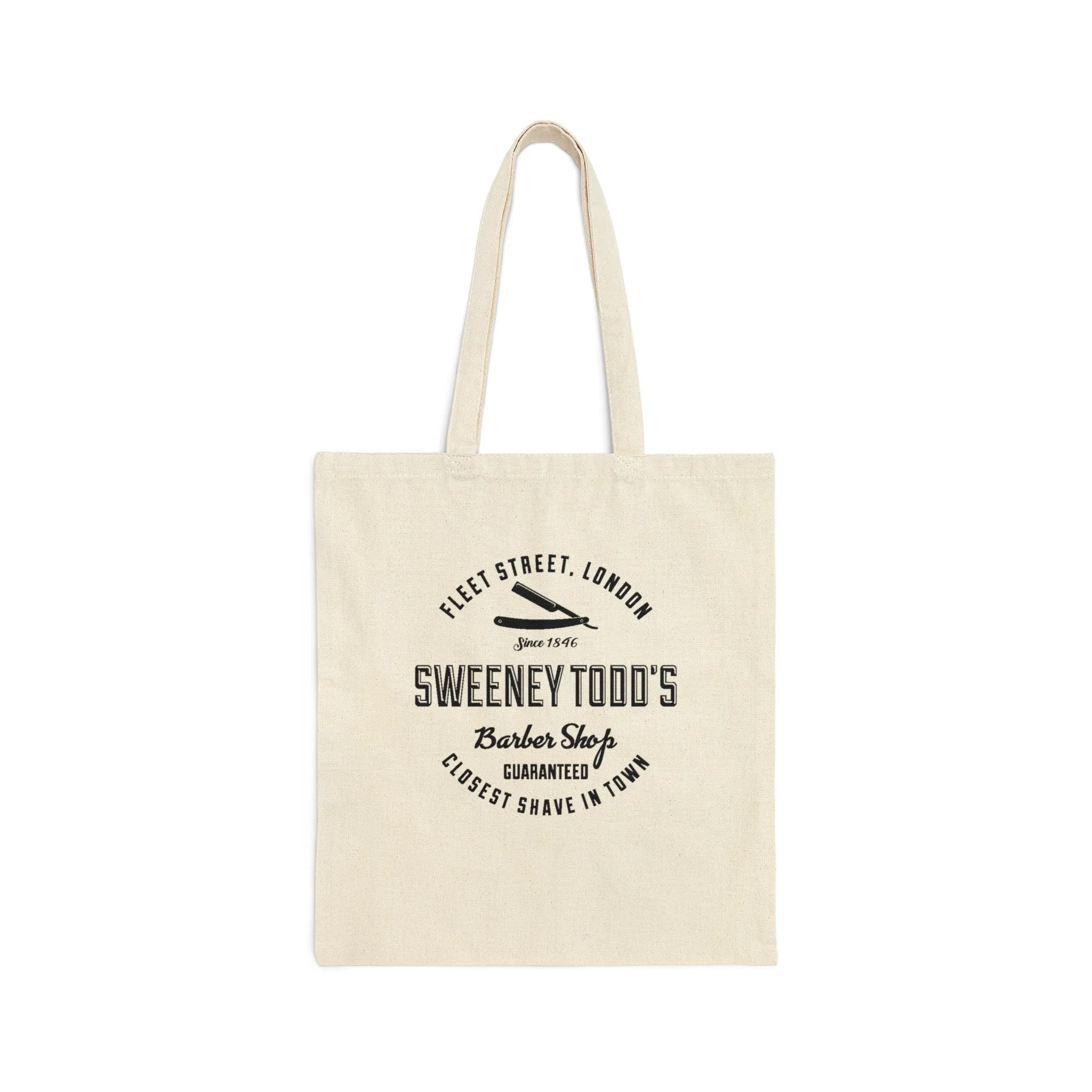 Sweeney Todd Canvas Tote