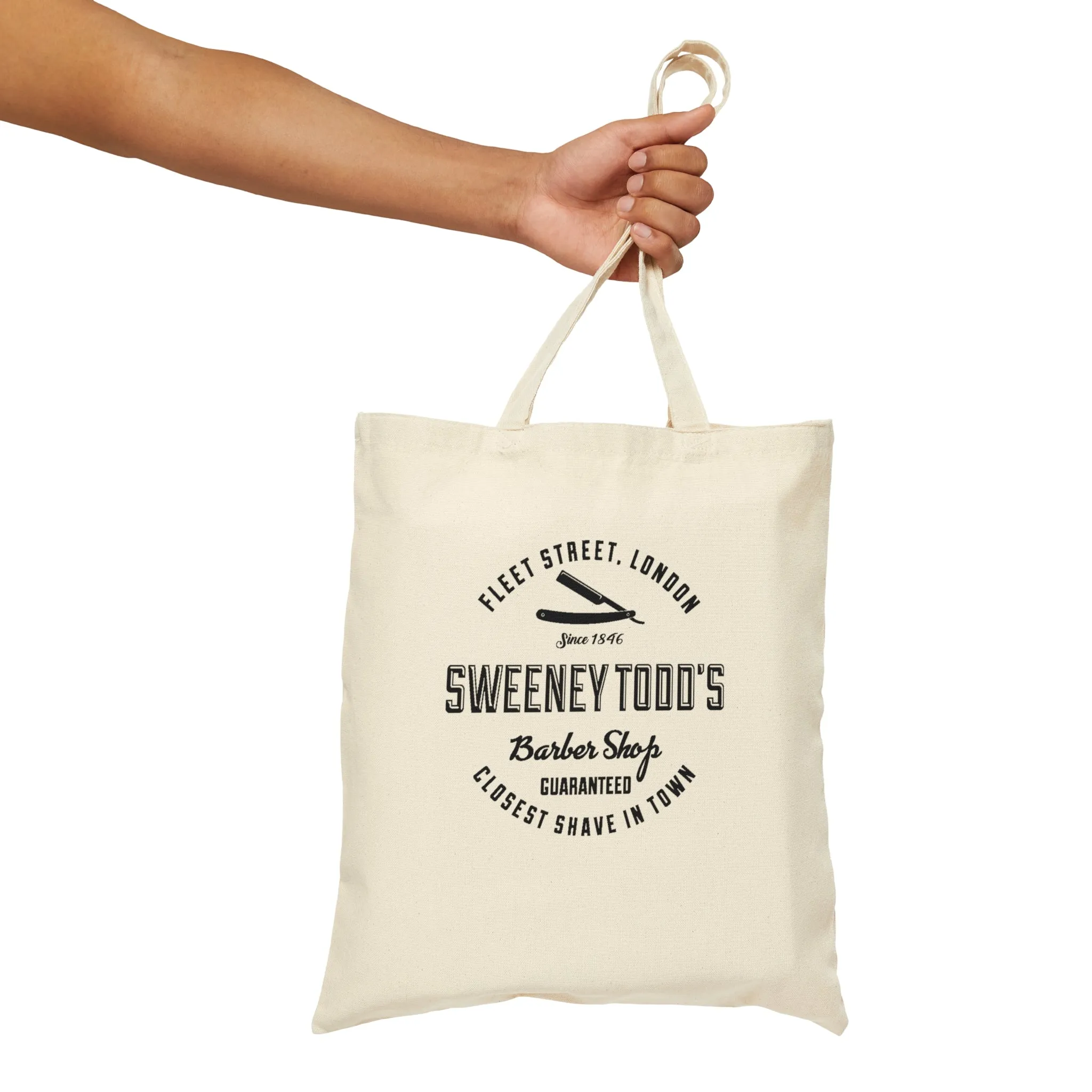 Sweeney Todd Canvas Tote