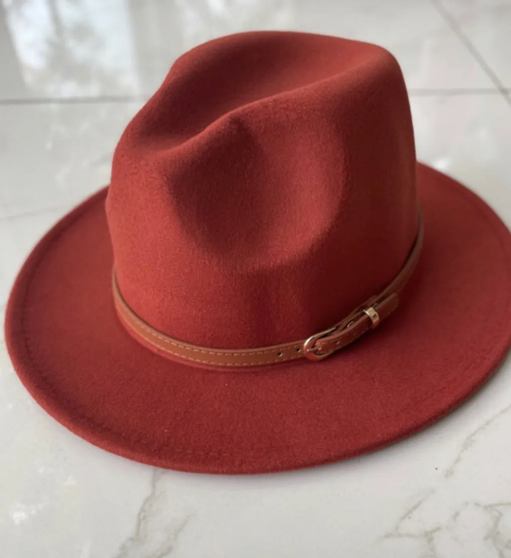Vegan Felt Panama Hat