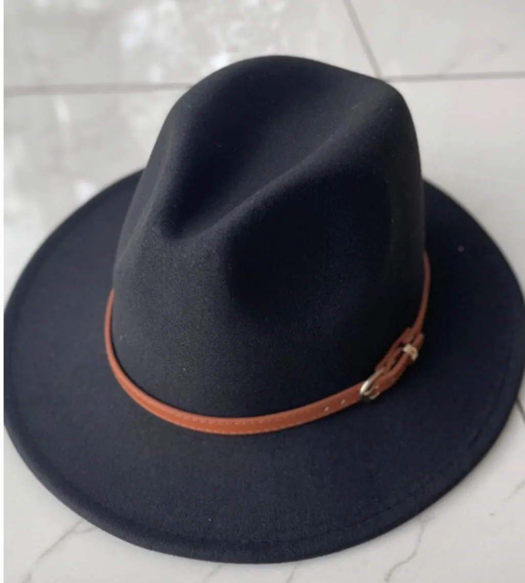 Vegan Felt Panama Hat