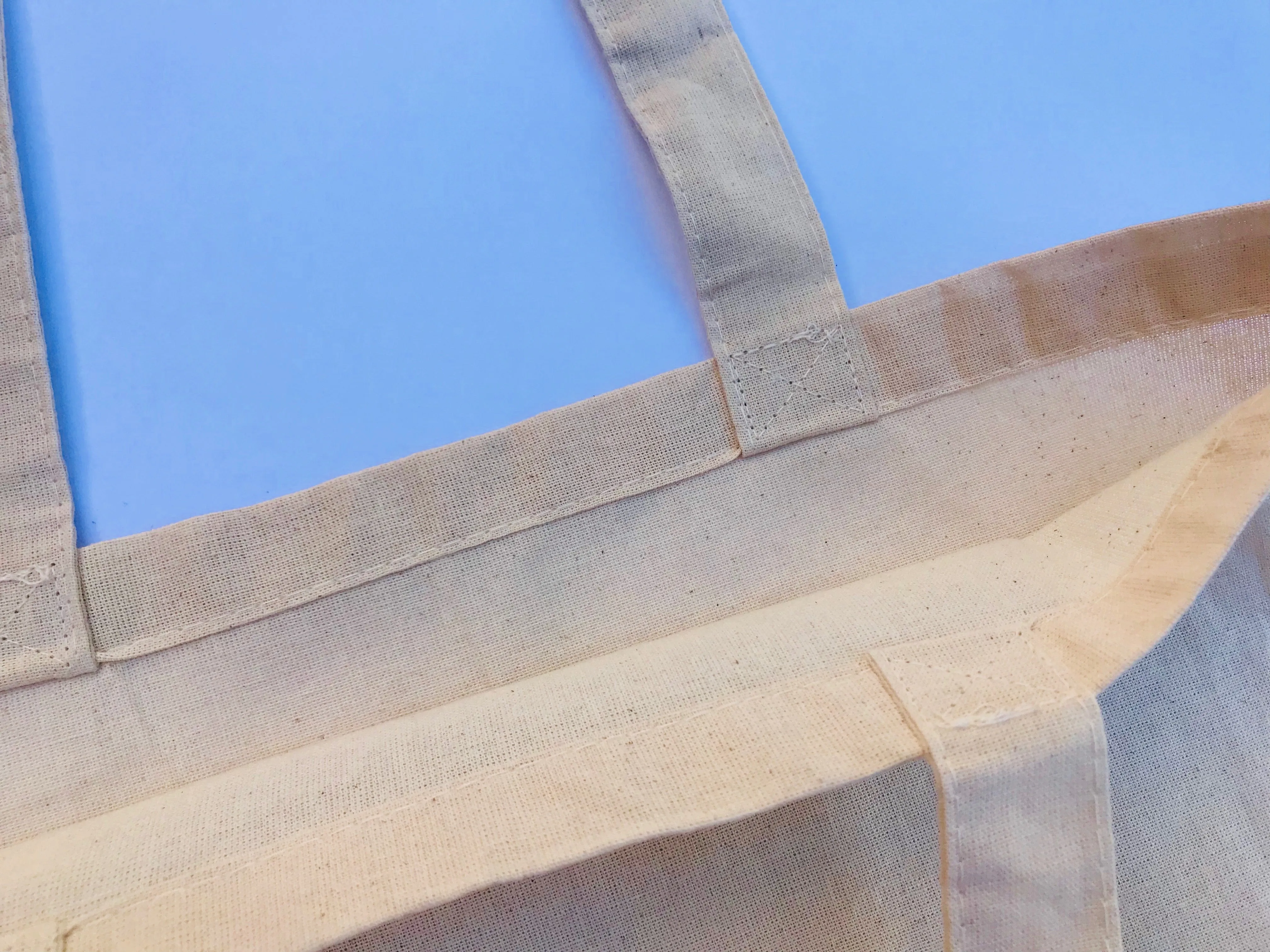 Wholesale Lightweight Plain Cotton Tote Bags with Gusset
