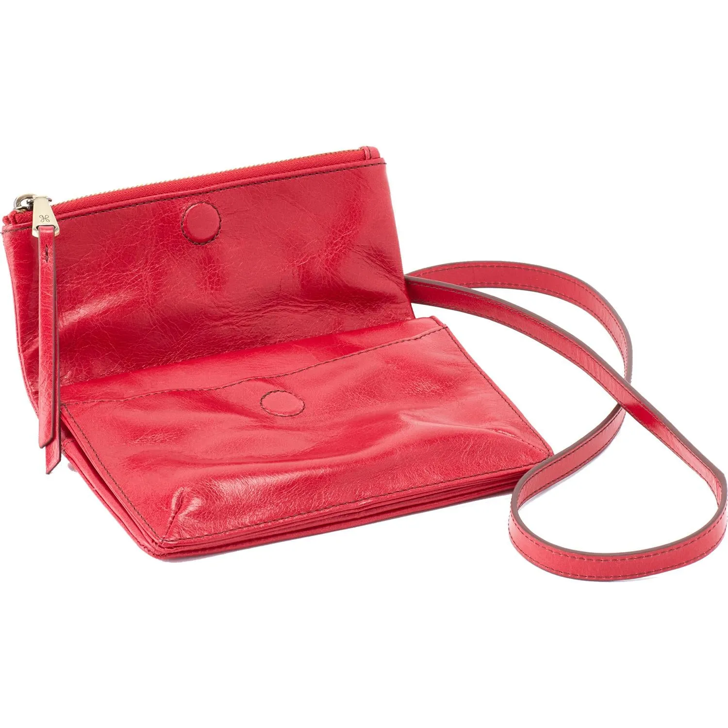 Women's Hobo Glade Geranium Leather