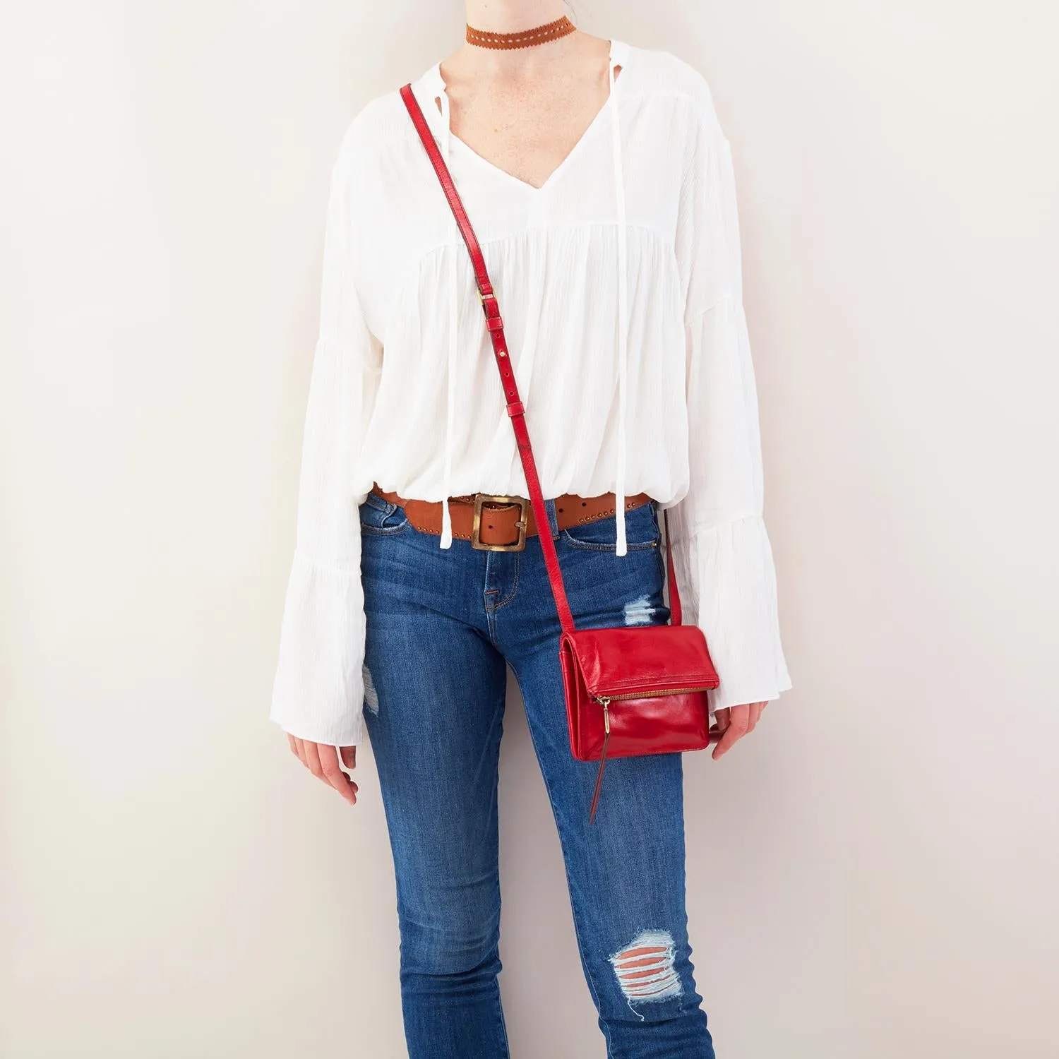 Women's Hobo Glade Geranium Leather