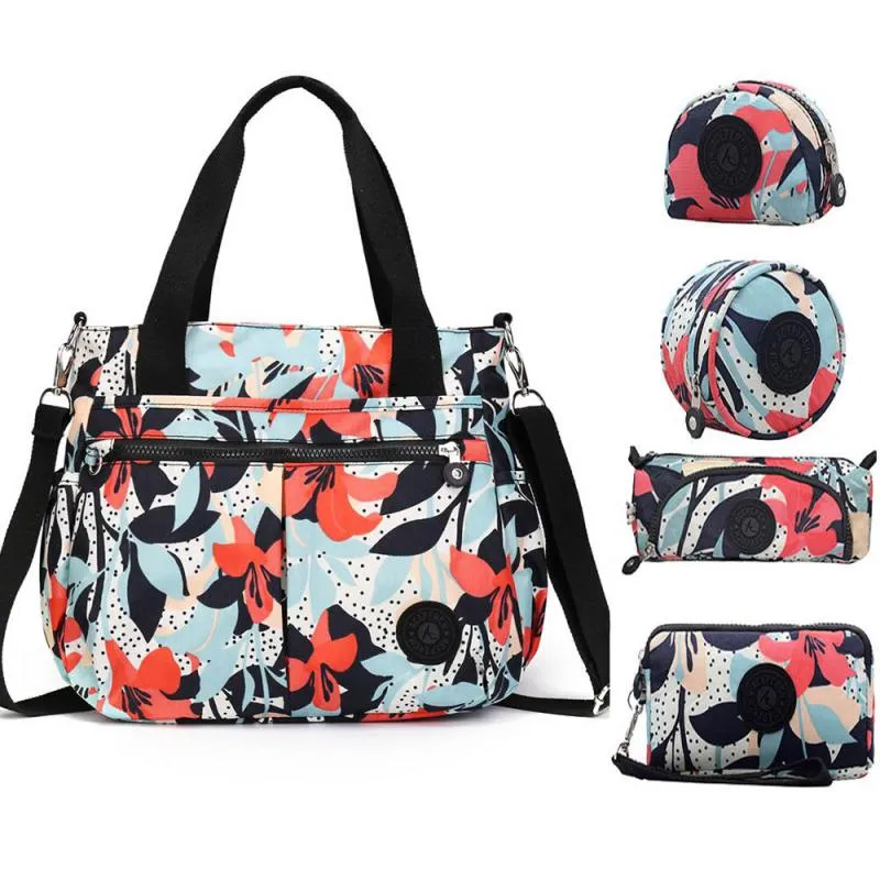 Women's Nylon Waterproof Messenger Bag